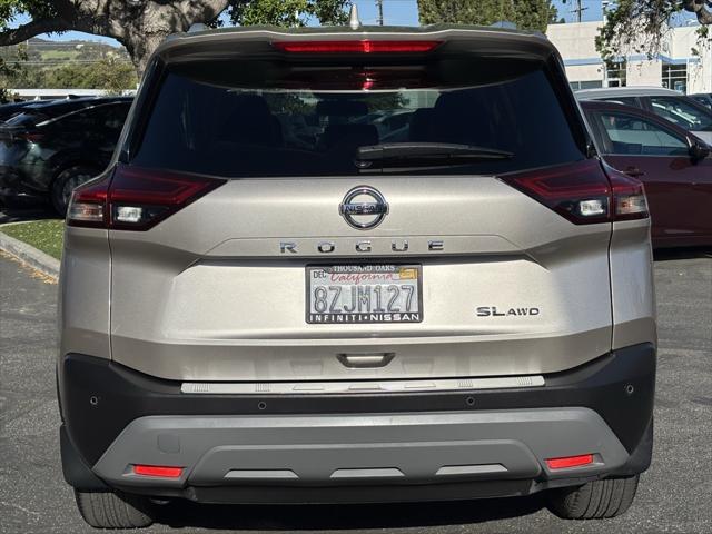 used 2021 Nissan Rogue car, priced at $26,960