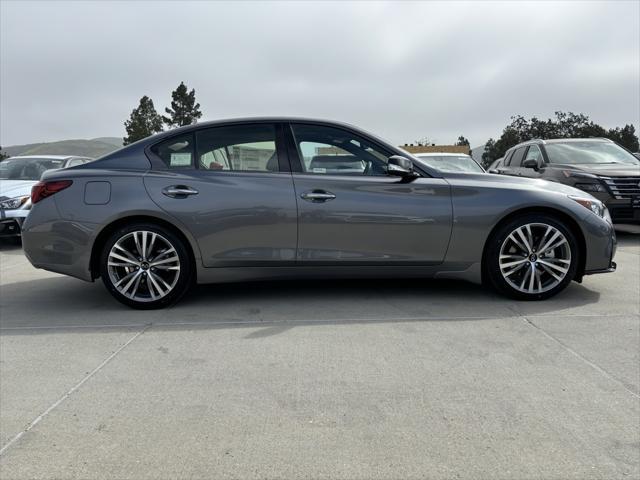 new 2024 INFINITI Q50 car, priced at $49,685