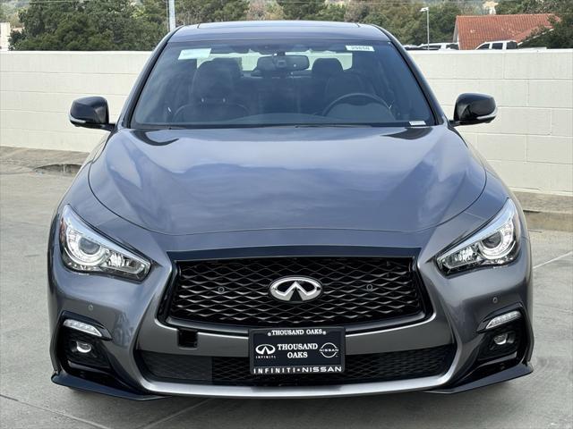 new 2024 INFINITI Q50 car, priced at $49,685