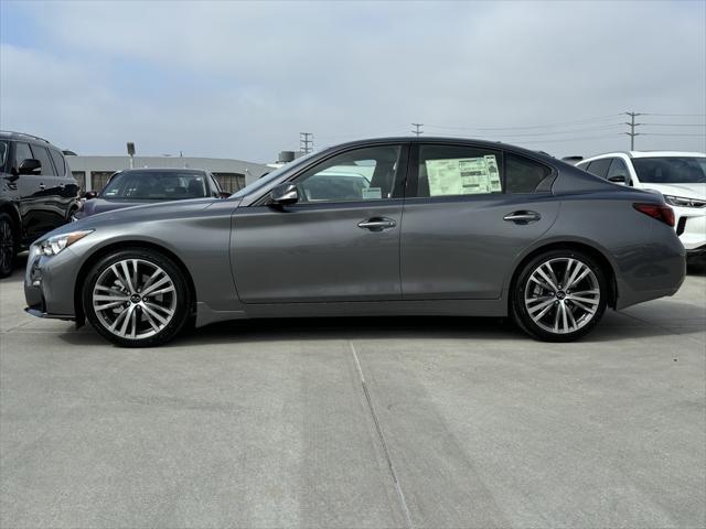 new 2024 INFINITI Q50 car, priced at $49,685