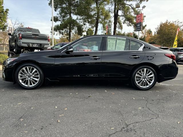 used 2021 INFINITI Q50 car, priced at $28,624