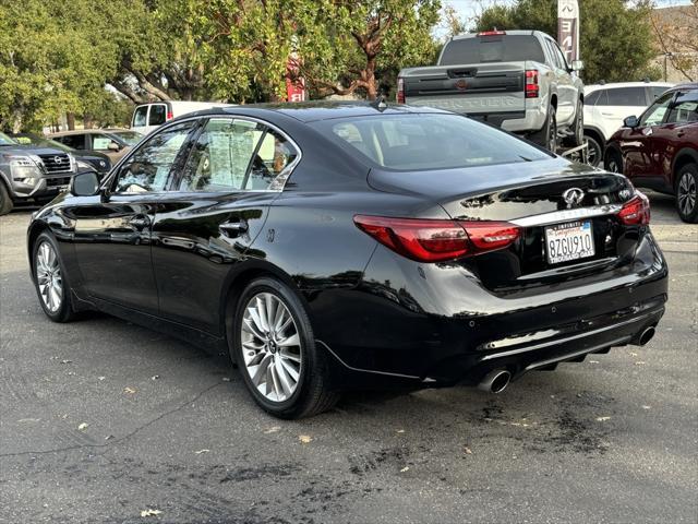 used 2021 INFINITI Q50 car, priced at $28,624