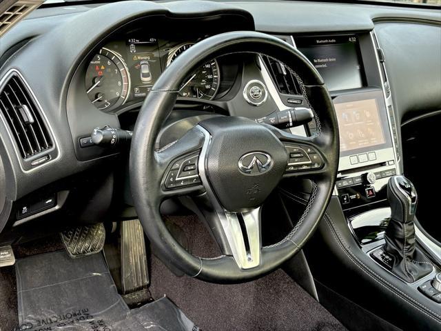 used 2021 INFINITI Q50 car, priced at $28,624