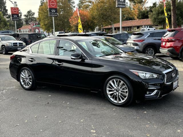 used 2021 INFINITI Q50 car, priced at $26,396