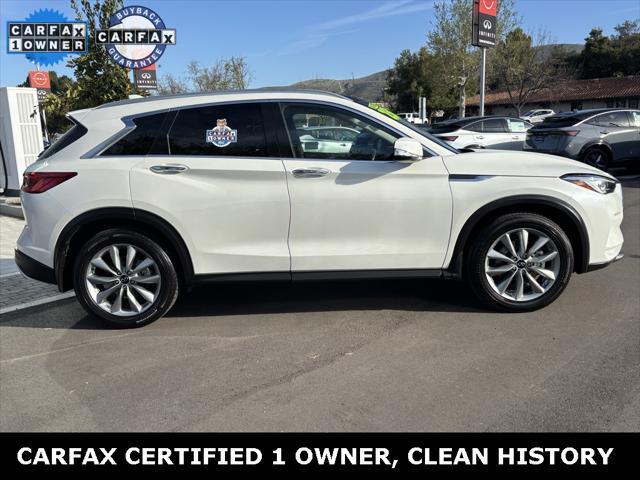 used 2021 INFINITI QX50 car, priced at $24,335
