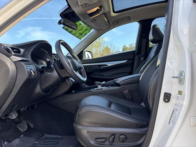 used 2021 INFINITI QX50 car, priced at $25,888
