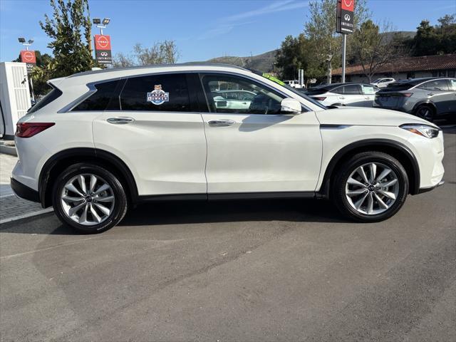 used 2021 INFINITI QX50 car, priced at $25,888