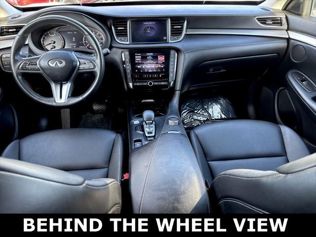 used 2021 INFINITI QX50 car, priced at $24,335