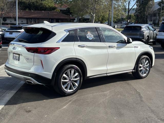 used 2021 INFINITI QX50 car, priced at $25,888