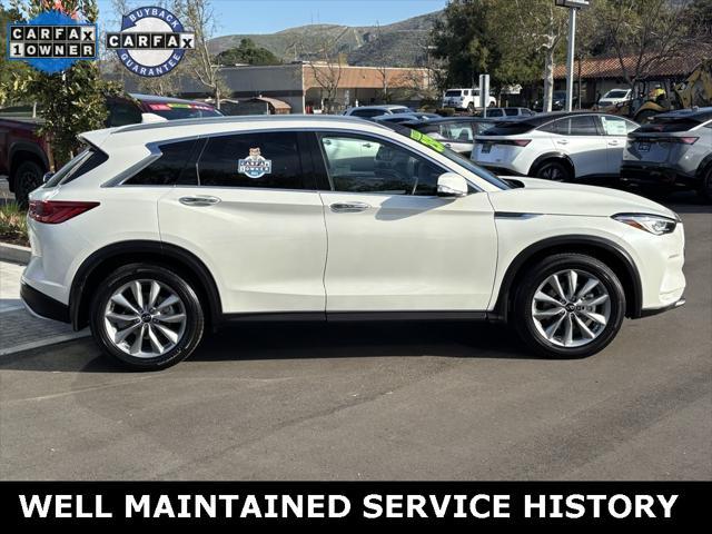 used 2021 INFINITI QX50 car, priced at $24,335