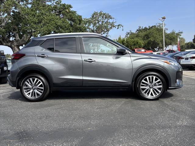 used 2024 Nissan Kicks car, priced at $21,990