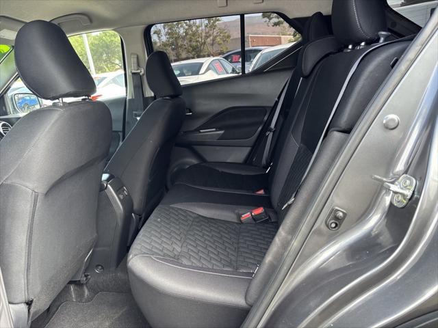 used 2024 Nissan Kicks car, priced at $21,990