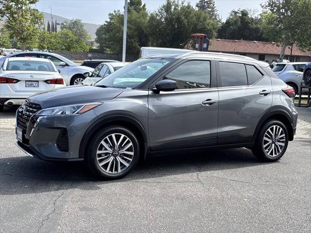 used 2024 Nissan Kicks car, priced at $21,990