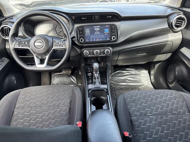 used 2024 Nissan Kicks car, priced at $21,990