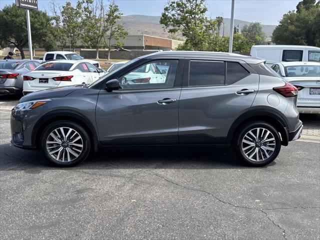 used 2024 Nissan Kicks car, priced at $21,990