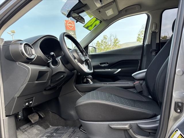 used 2024 Nissan Kicks car, priced at $21,990