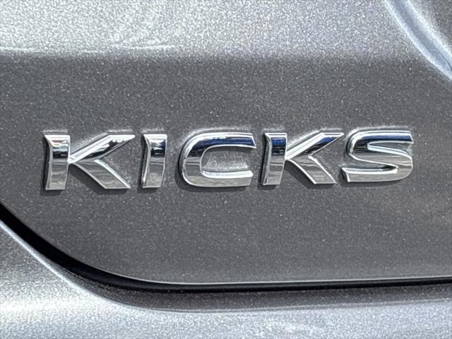used 2024 Nissan Kicks car, priced at $21,990