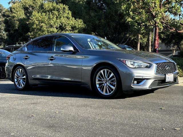 used 2021 INFINITI Q50 car, priced at $26,826