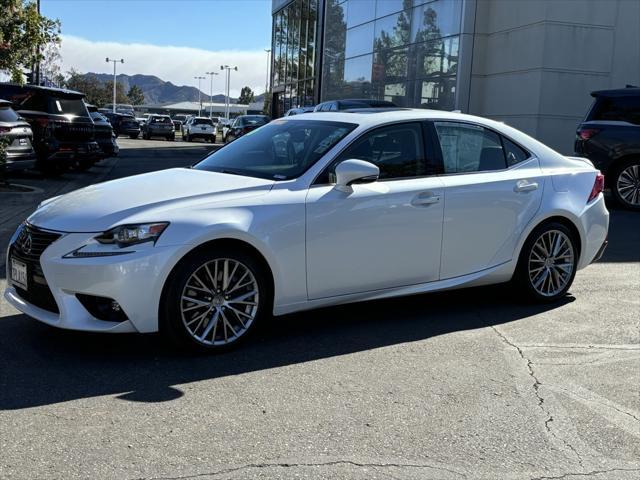 used 2016 Lexus IS 200t car, priced at $17,149