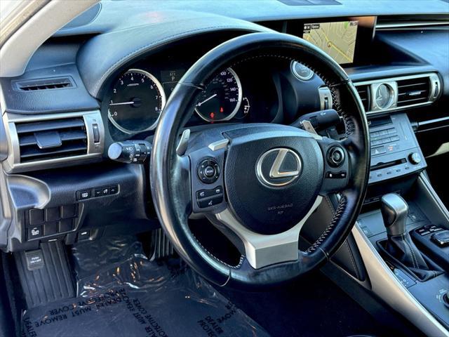 used 2016 Lexus IS 200t car, priced at $17,149