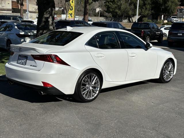 used 2016 Lexus IS 200t car, priced at $17,149