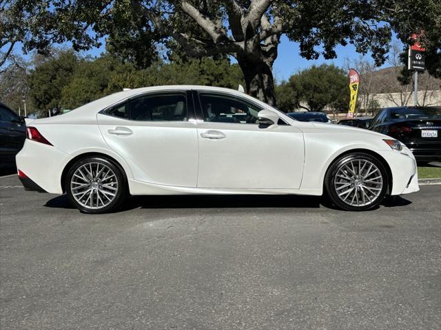 used 2016 Lexus IS 200t car, priced at $17,149