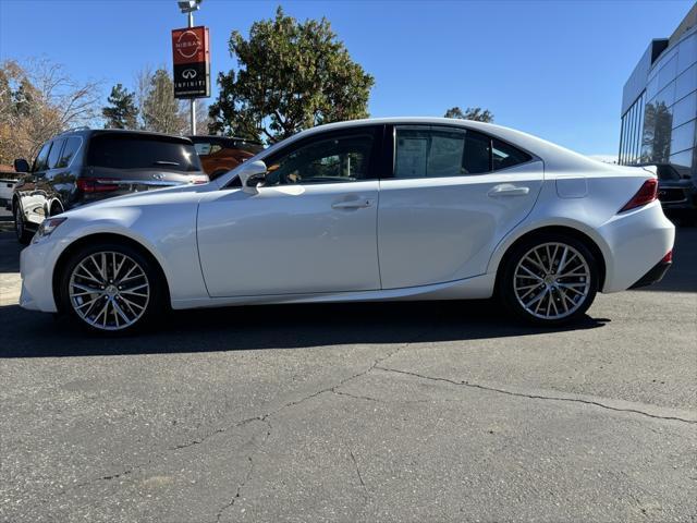 used 2016 Lexus IS 200t car, priced at $17,149