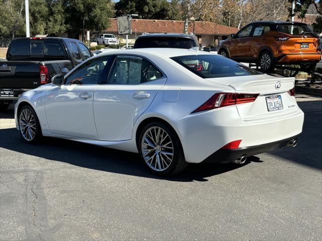 used 2016 Lexus IS 200t car, priced at $17,149