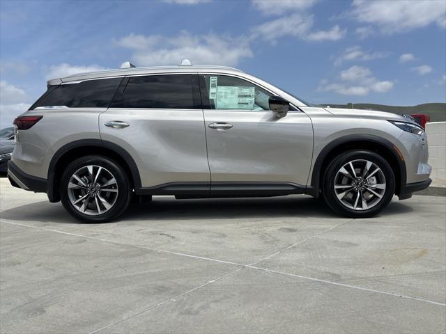 new 2025 INFINITI QX60 car, priced at $59,290