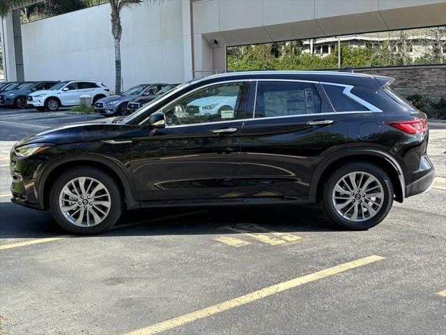 new 2024 INFINITI QX50 car, priced at $42,973