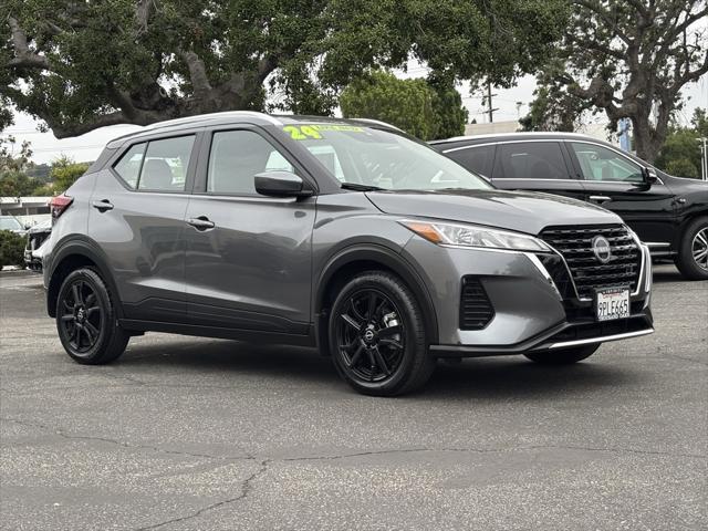 used 2024 Nissan Kicks car, priced at $20,994