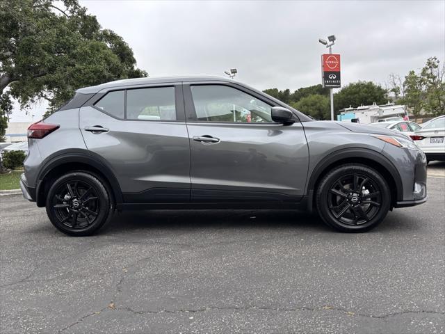 used 2024 Nissan Kicks car, priced at $20,994