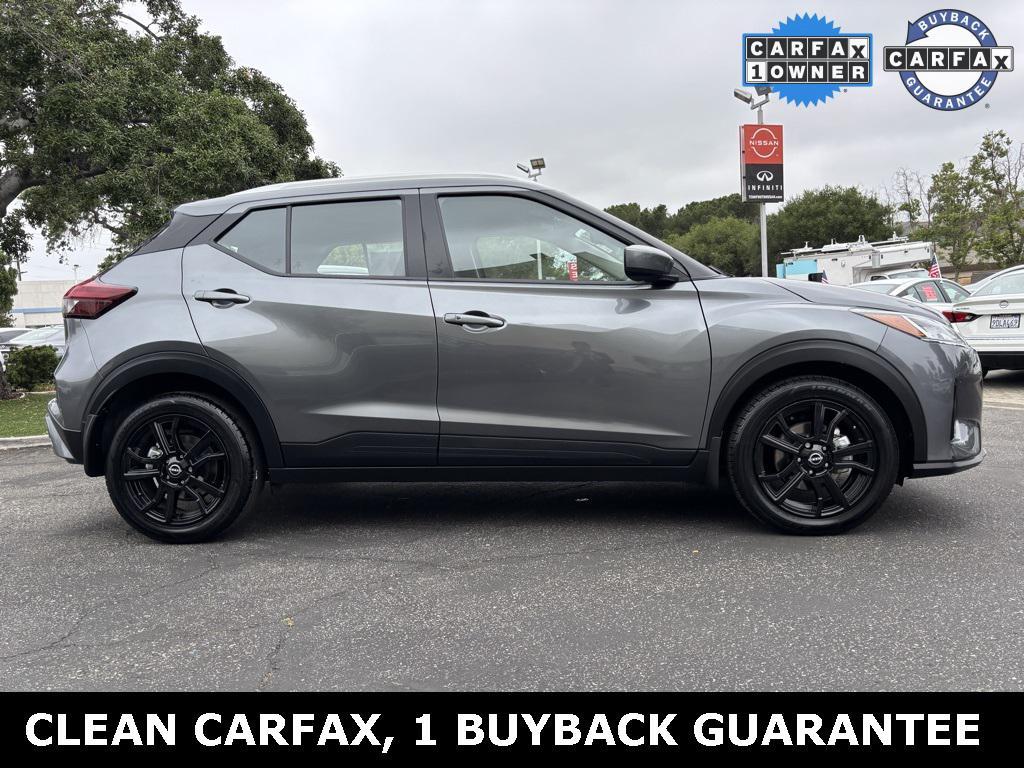 used 2024 Nissan Kicks car, priced at $19,997