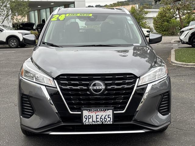 used 2024 Nissan Kicks car, priced at $20,994