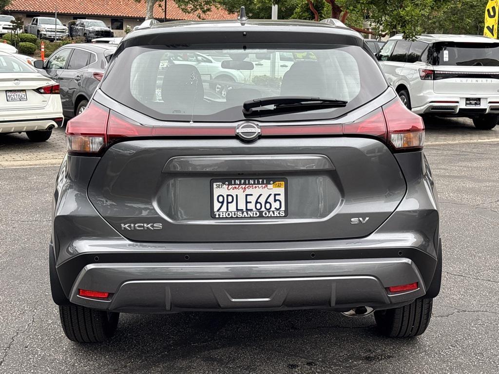 used 2024 Nissan Kicks car, priced at $19,997