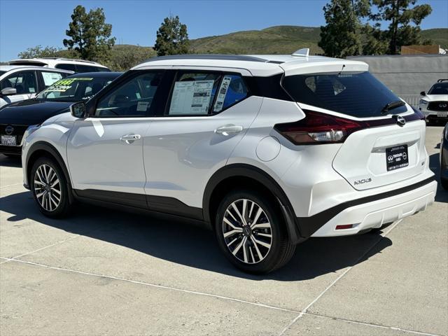 new 2024 Nissan Kicks car, priced at $25,190