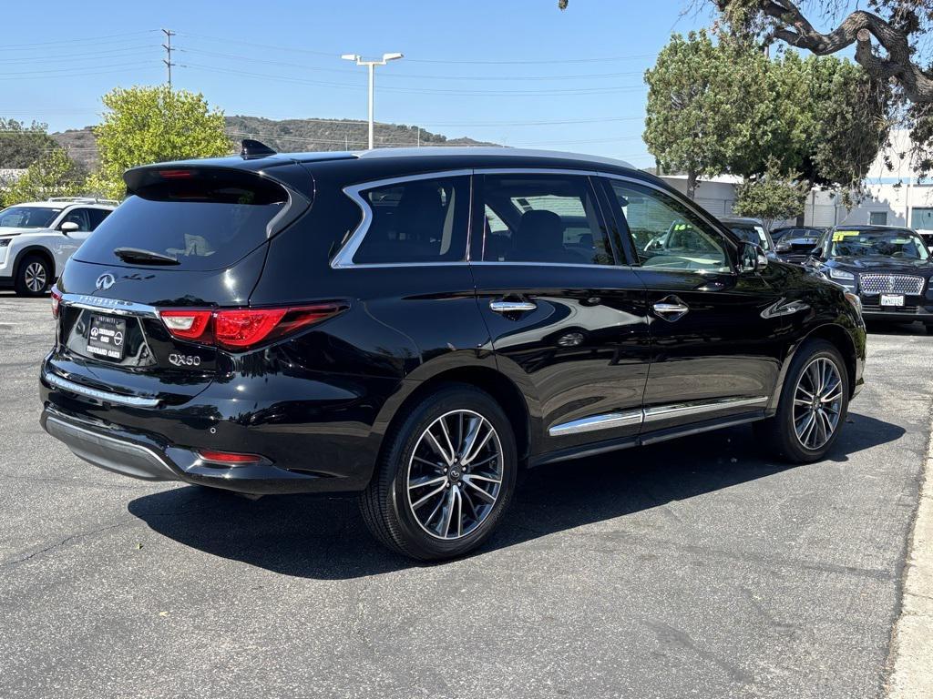 used 2018 INFINITI QX60 car, priced at $18,476