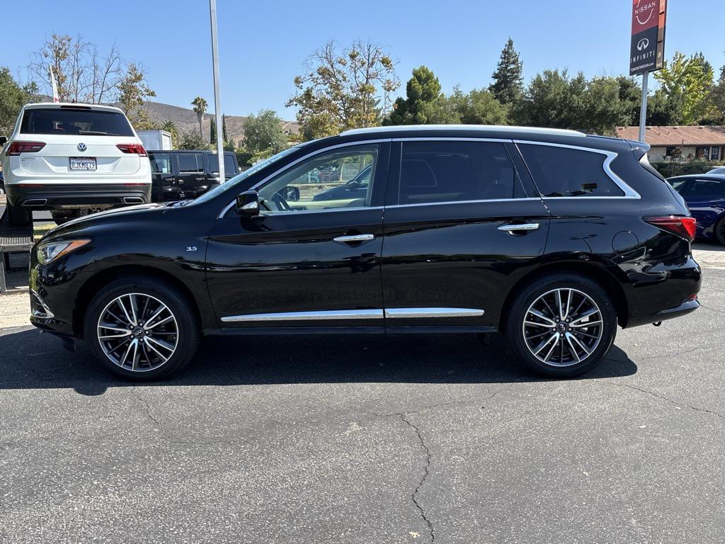 used 2018 INFINITI QX60 car, priced at $18,476