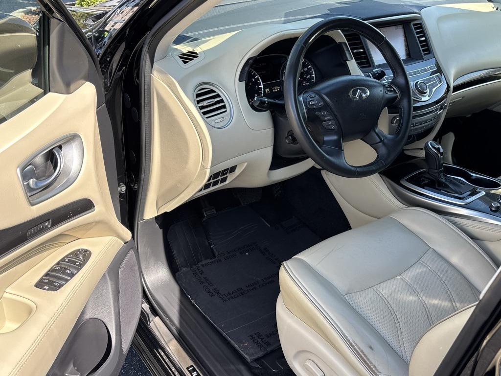 used 2018 INFINITI QX60 car, priced at $18,476