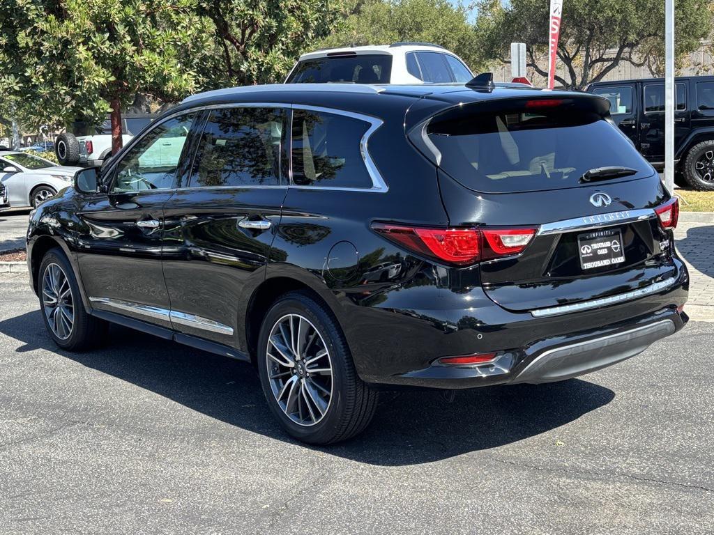 used 2018 INFINITI QX60 car, priced at $18,476