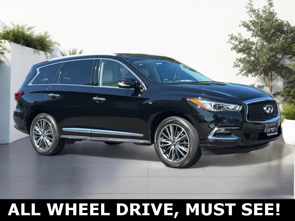 used 2018 INFINITI QX60 car, priced at $17,996