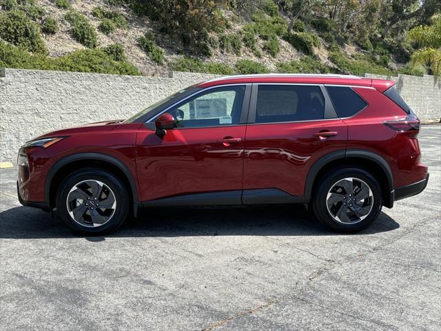 new 2024 Nissan Rogue car, priced at $35,330