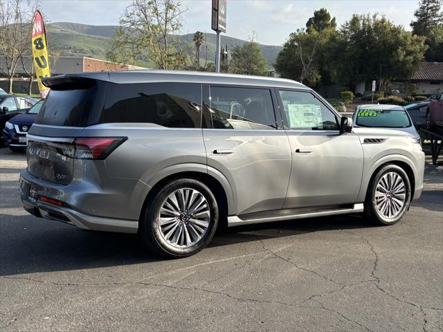 new 2025 INFINITI QX80 car, priced at $101,640