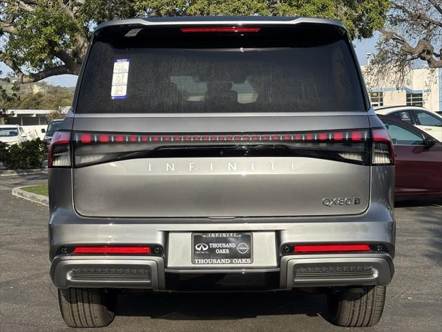 new 2025 INFINITI QX80 car, priced at $101,640