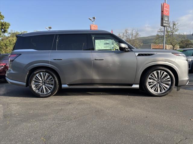 new 2025 INFINITI QX80 car, priced at $101,640
