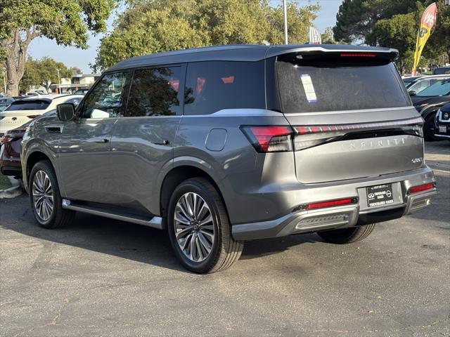 new 2025 INFINITI QX80 car, priced at $101,640