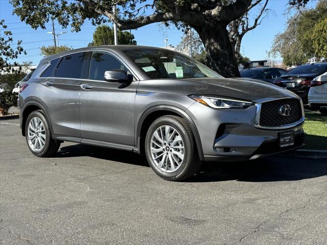 new 2025 INFINITI QX50 car, priced at $49,270