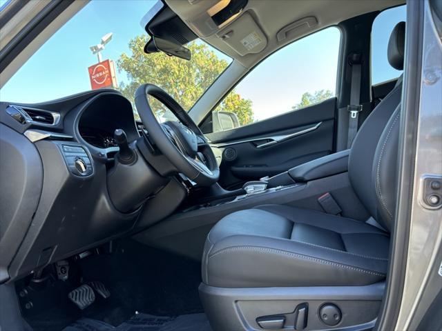 new 2025 INFINITI QX50 car, priced at $49,270