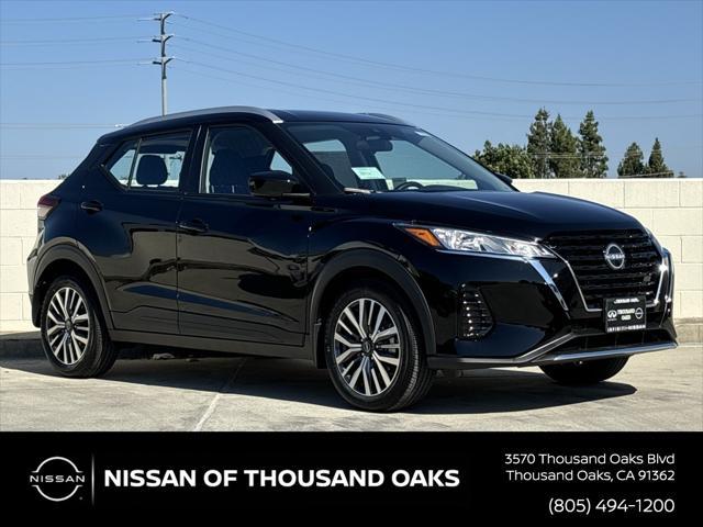 new 2024 Nissan Kicks car, priced at $25,085