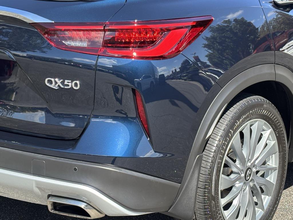 used 2023 INFINITI QX50 car, priced at $30,842